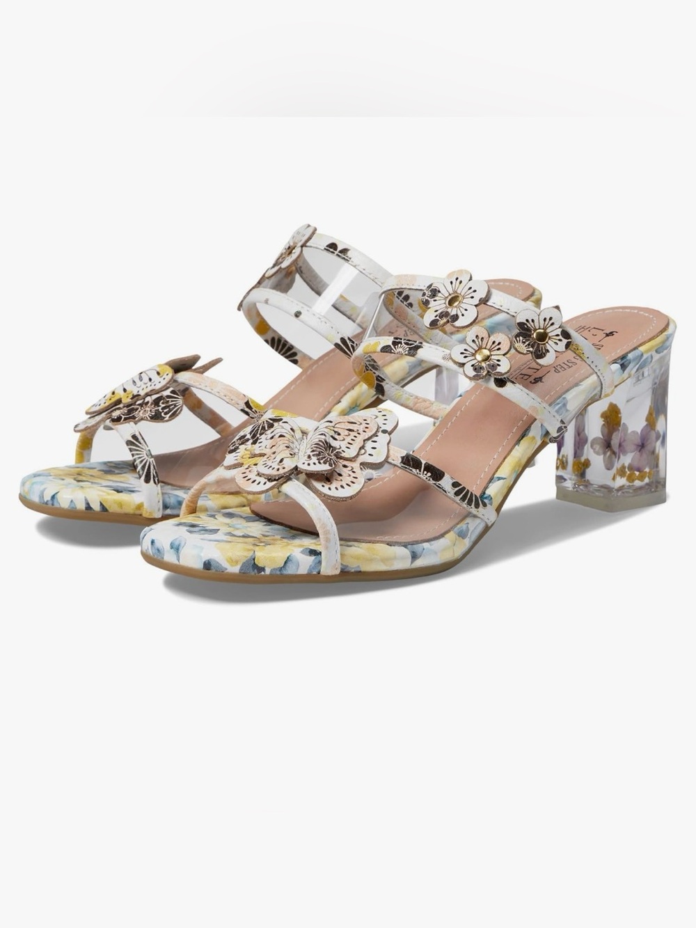 Spring Step L’Artiste Adored Block Heel Sandal EU 38